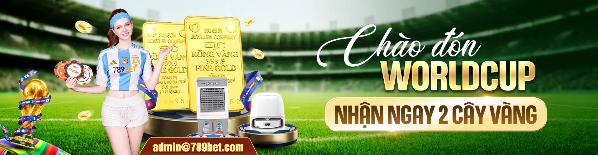 789bet chào đón worldcup 2026 tặng ngay 2 cây vàng